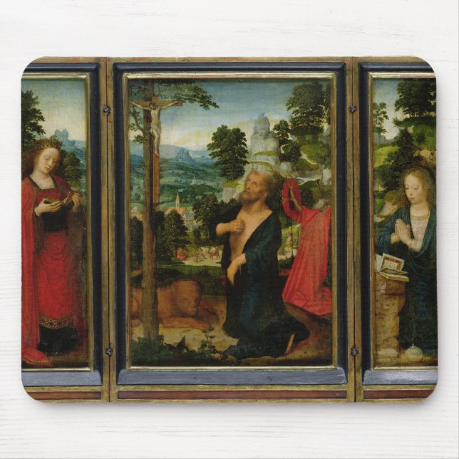 Triptych Mouse Pad (Front)