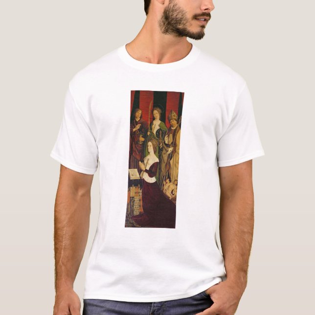 Triptych of Moses and the Burning Bush T-Shirt (Front)