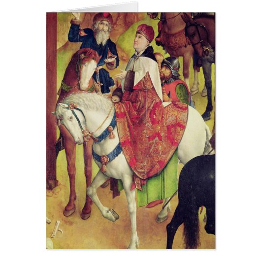 Triptych of the Crucifixion Cards (Front)