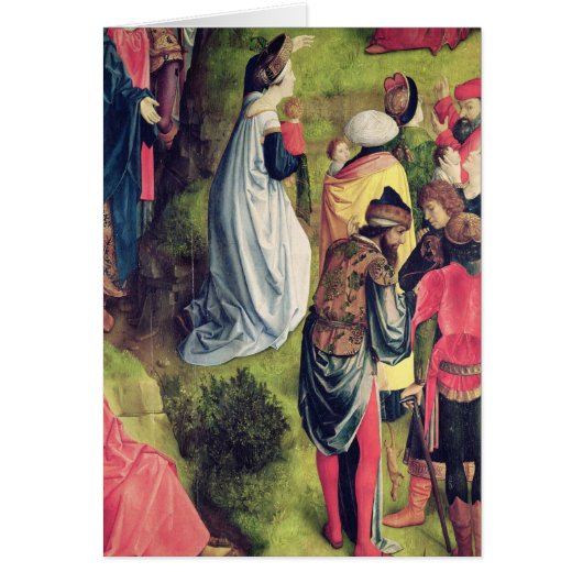 Triptych of the Crucifixion Cards (Front)