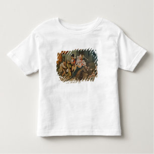 Triptych of the Temptation of St. Anthony Toddler T-shirt