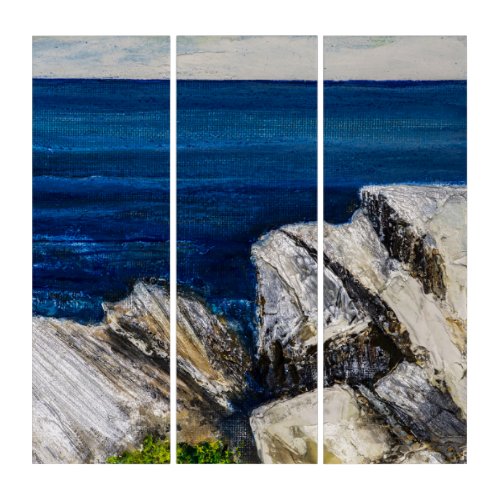 Triptych - On The Rocks