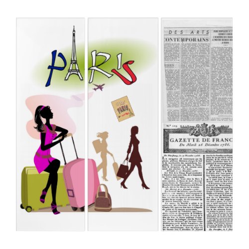 Triptych Paris France Vacation News