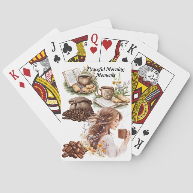 Triptych Poker Cards (Back)