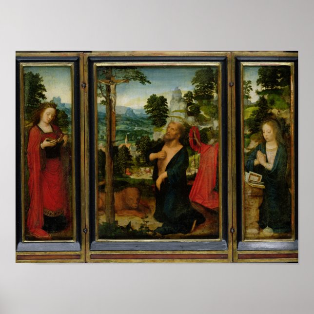 Triptych Poster (Front)