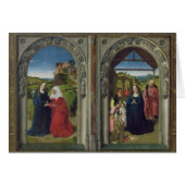 Triptych showing the Annunciation (Front Horizontal)