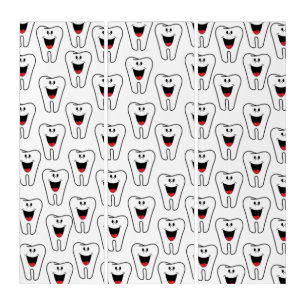 Triptych Teeth Smile, Dentist