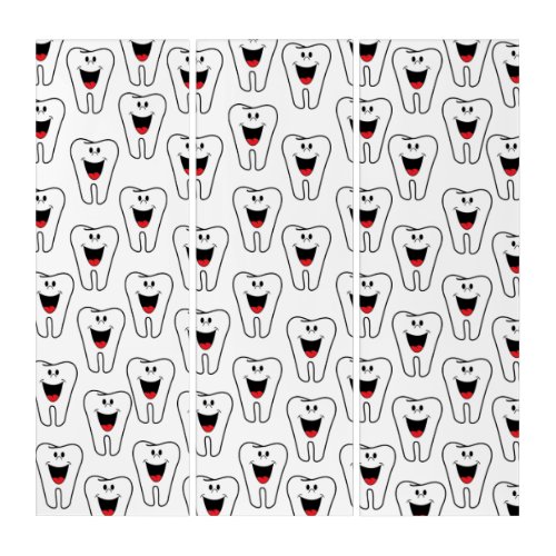 Triptych Teeth Smile Dentist