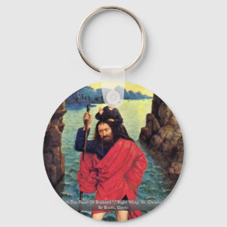 Triptych The Pearl Of Brabant Keychain