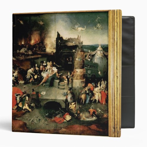 Triptych The Temptation of St Anthony Binder