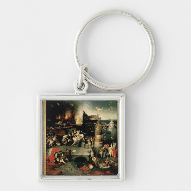 Triptych: The Temptation of St. Anthony Keychain (Front)