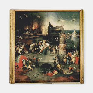 Triptych: The Temptation of St. Anthony Magnet