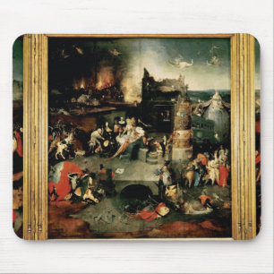 Triptych: The Temptation of St. Anthony Mouse Pad