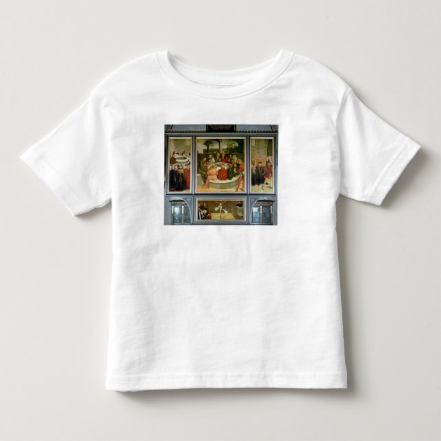 Triptych Toddler T-shirt (Front)