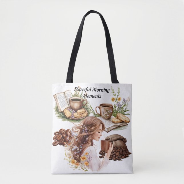 Triptych Tote Bag (Front)