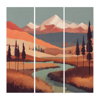 Triptych Wall Art