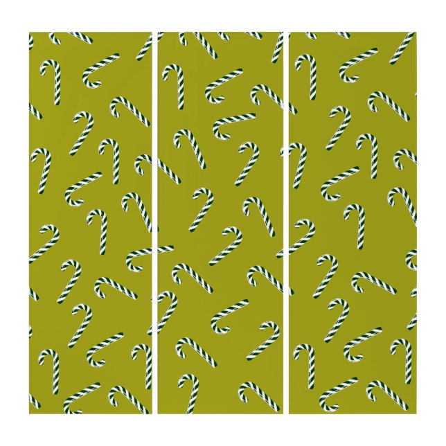 Triptych with Christmas candies (Front)