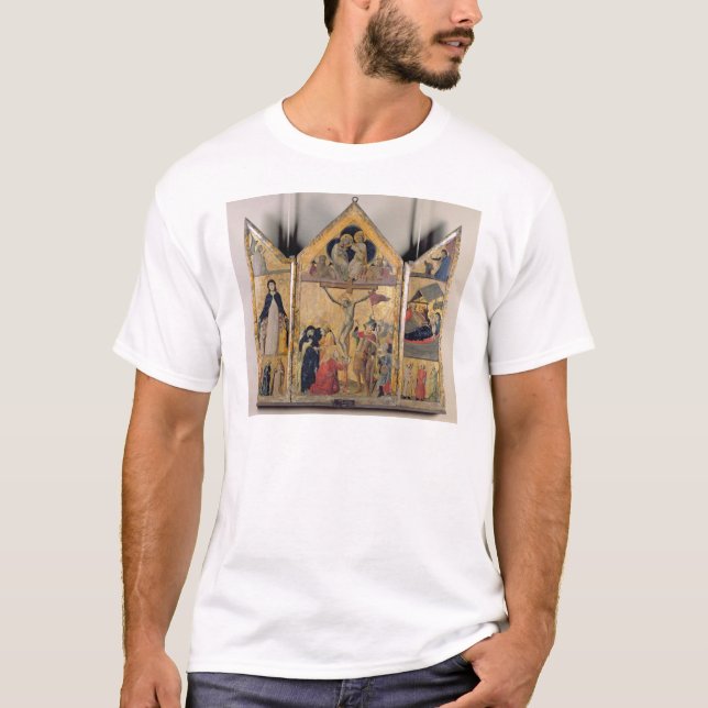 Triptych with Scenes from the Life of the T-Shirt (Front)
