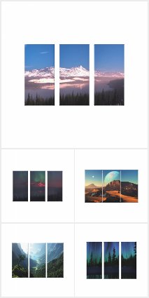 Triptychs