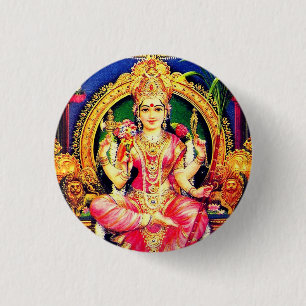 Tripura Sundari (Lalita) Button