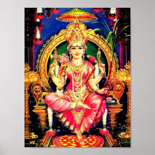 Tripura Sundari Lalita Poster