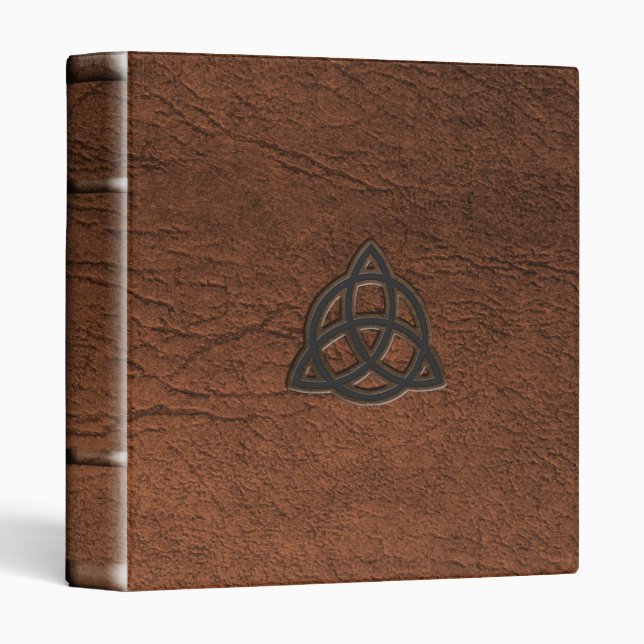 Triquetra 1" binder (Front/Spine)