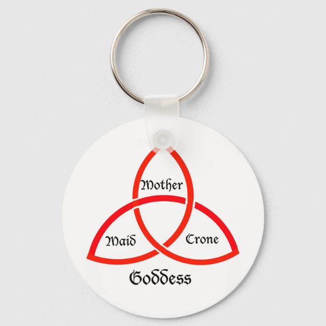 triquetra 1 keychain (Front)