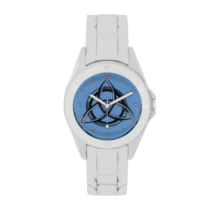 Triquetra (Blue) Watches