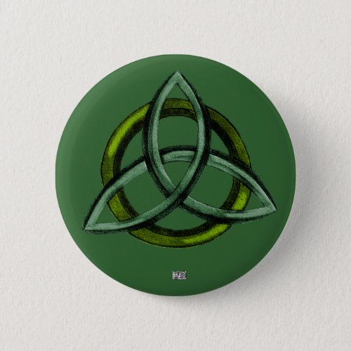 Triquetra Green Button