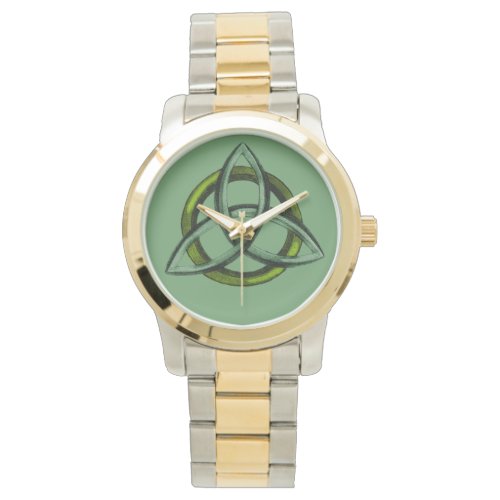 Triquetra Green Watch