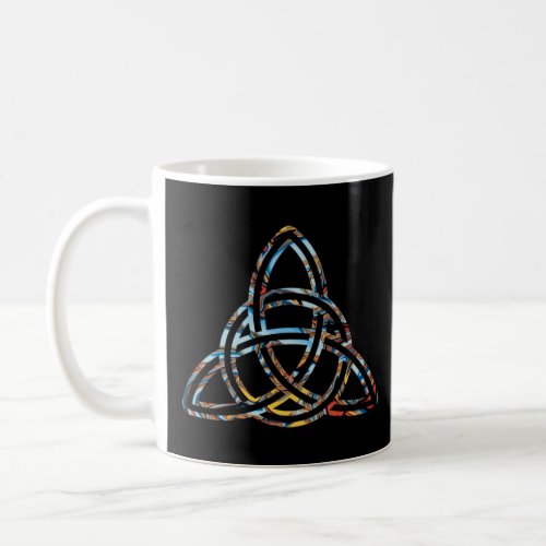 Triquetra Holy Trinity Gothic Occult Pagan Celtic  Coffee Mug