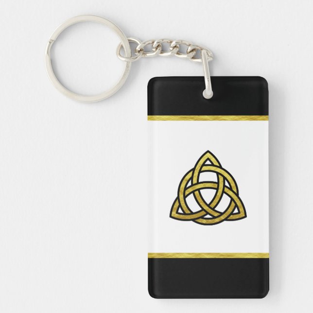 Triquetra Keychain (Front)