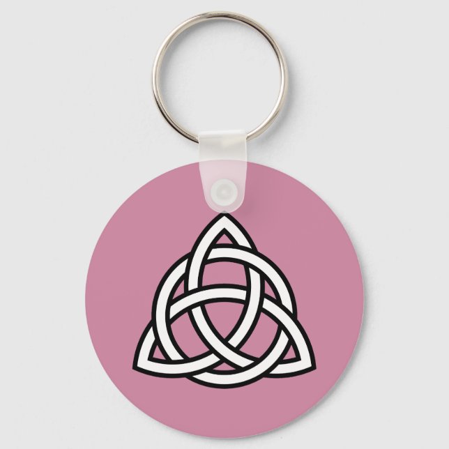 Triquetra Keychain (Front)