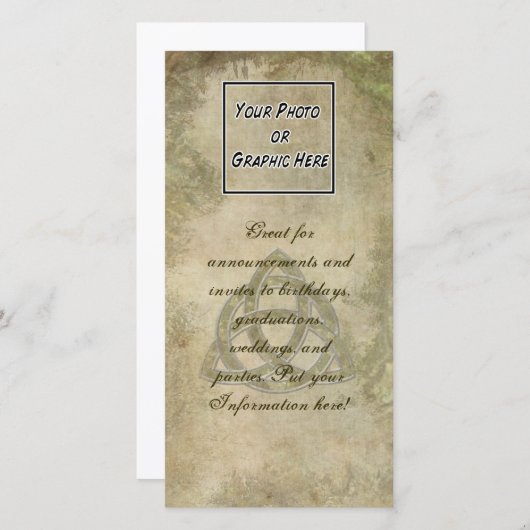 Triquetra Natural (Front/Back)