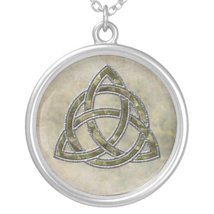 Triquetra Natural Jewelry