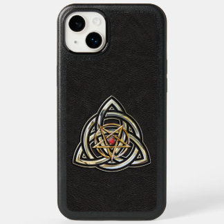 Triquetra Pentacle OtterBox iPhone 14 Plus Case
