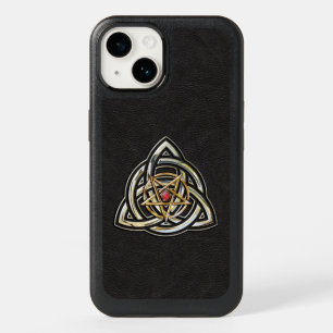 Triquetra Pentacle Triple Destiny OtterBox iPhone 14 Case