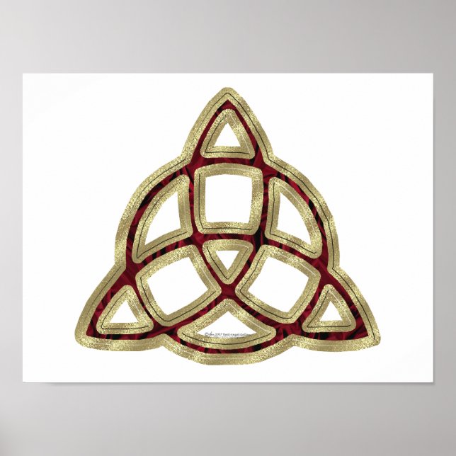 Triquetra Poster (Front)