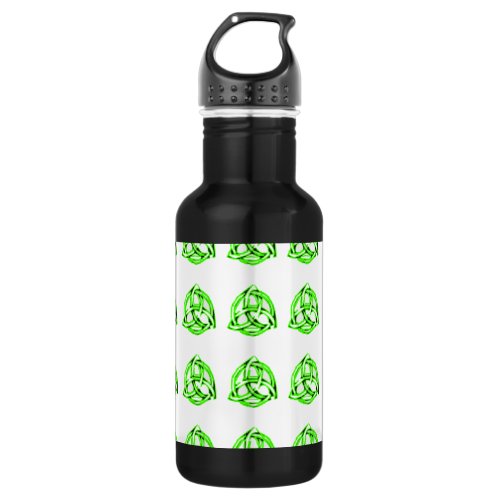 Triquetra Stainless Steel Water Bottle