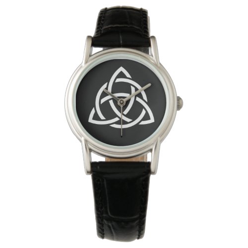 Triquetra Symbol Cheeky Witch Watch