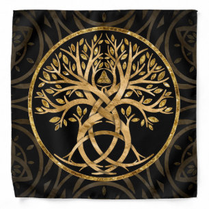 Triquetra Tree of life Bandana