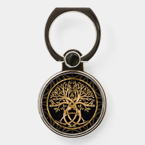 Triquetra Tree of life Phone Ring Stand