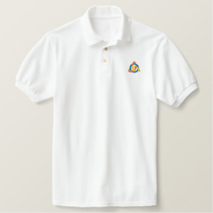 Triquetra - Trinity knot Embroidered Polo Shirt