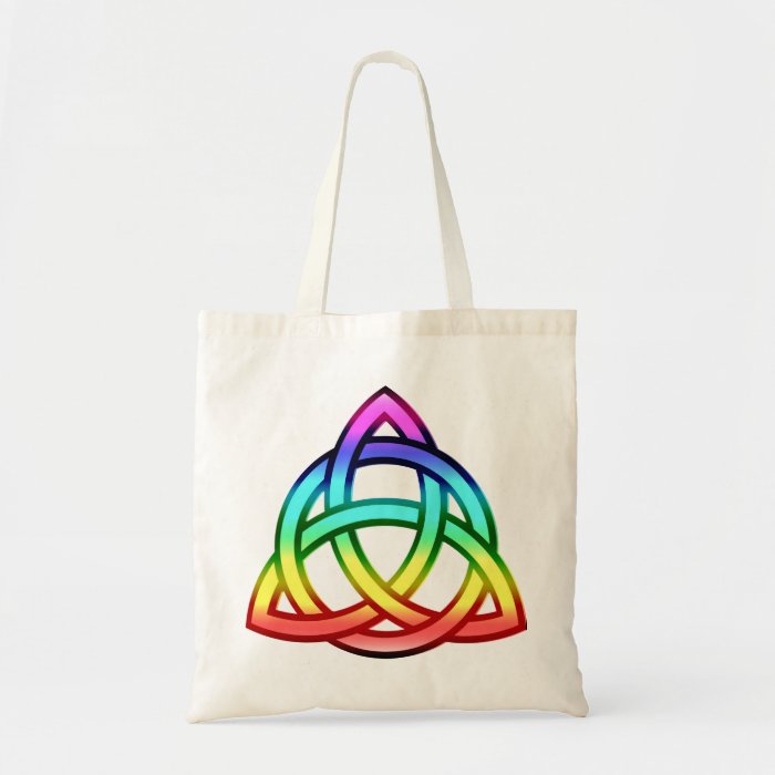 Triquetra (Trinity Knot) Tote Bag