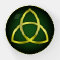 Triquetra Trinity Symbol
