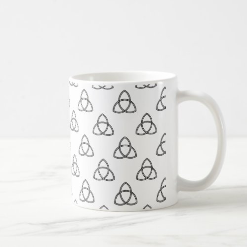 Triquetra Vesica Symbol Coffee Mug