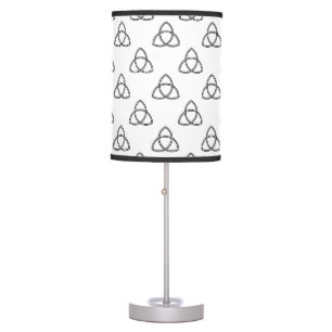 Triquetra Vesica Symbol Table Lamp