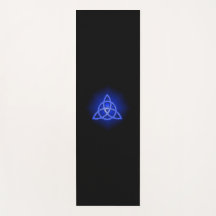 Triquetra Water Energy Yoga Mat