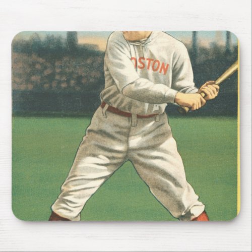 Tris Speaker Red Sox Great Baseball 1911 Mouse Pad