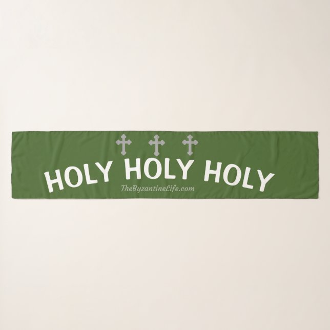 Trisagion Chiffon Head Scarf for Her (Front (Horizontal))